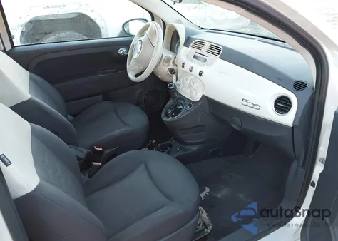 2015 Fiat 500 Pop from USA, damaged, VIN 3C3CFFAR8FT624740